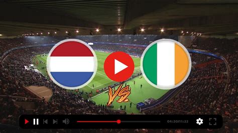 nederland vs ierland kijken